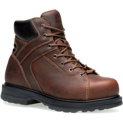 Women's Rigmaster Waterproof 6" Alloy Safety Toe Brown 5 M Women's Rigmaster Waterproof 6" Alloy Safety Toe Brown 5 M