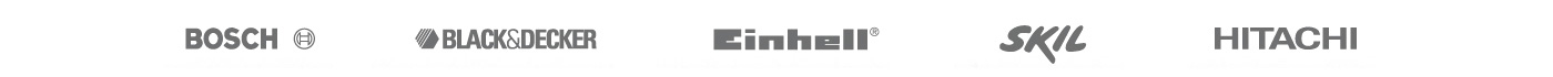 Bosch | Black & Decker | Einhall | Skil | Hitachi