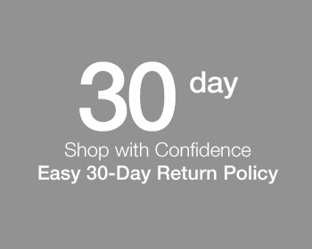 30 Day - Shop with Confidence