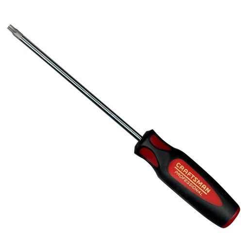 Craftsman T8 Screwdriver Philips 0 x 1-1/2 in length 1/4 in diameter Craftsman T8 Screwdriver Philips 0 x 1-1/2 in length 1/4 in diameter
